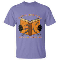 Breaking Every Chain Education T Shirt Frederick Douglass Quote - Wonder Print Shop