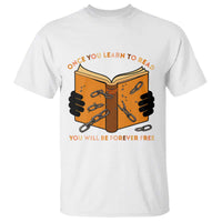 Breaking Every Chain Education T Shirt Frederick Douglass Quote - Wonder Print Shop