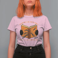 Breaking Every Chain Education T Shirt For Women Frederick Douglass Quote - Wonder Print Shop