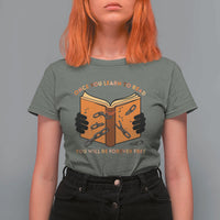 Breaking Every Chain Education T Shirt For Women Frederick Douglass Quote - Wonder Print Shop