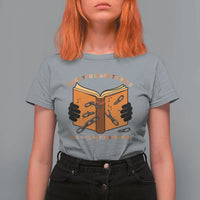 Breaking Every Chain Education T Shirt For Women Frederick Douglass Quote - Wonder Print Shop