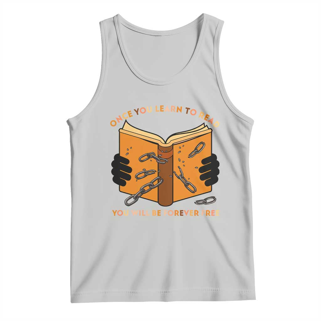 Breaking Every Chain Education Tank Top Frederick Douglass Quote - Wonder Print Shop