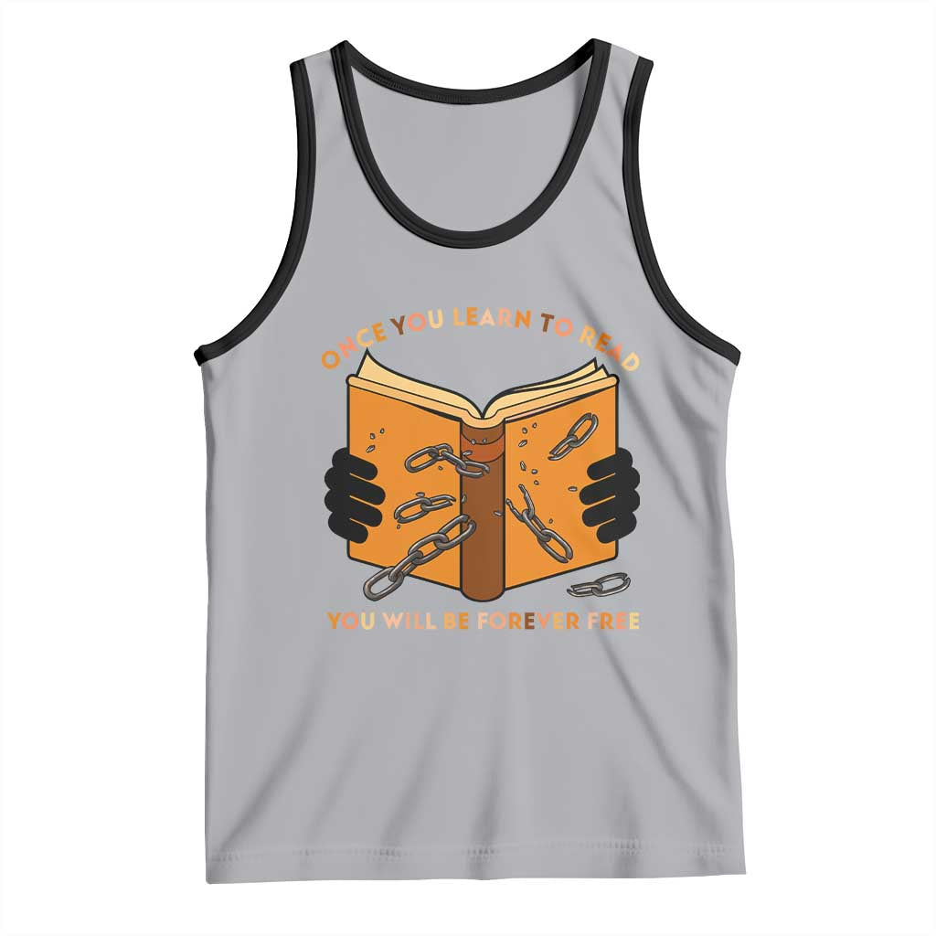 Breaking Every Chain Education Tank Top Frederick Douglass Quote - Wonder Print Shop