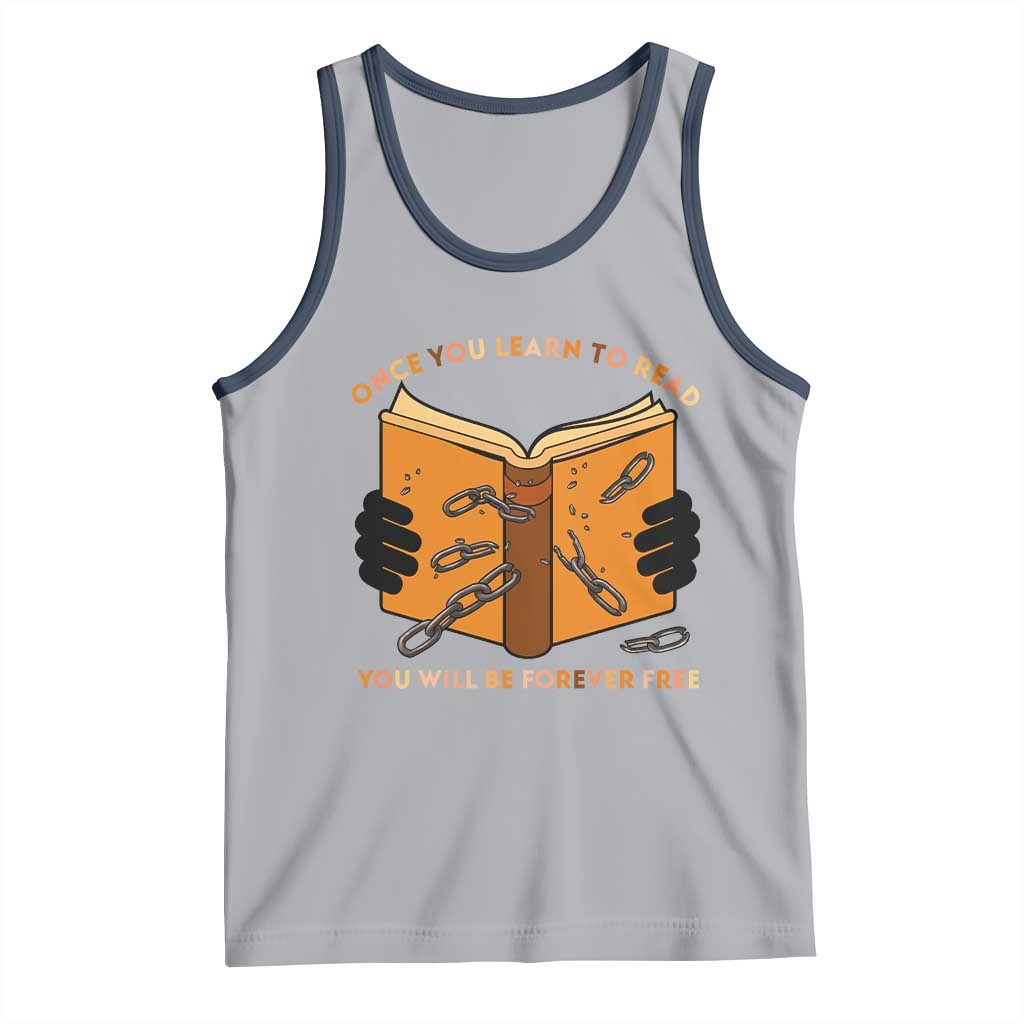 Breaking Every Chain Education Tank Top Frederick Douglass Quote - Wonder Print Shop