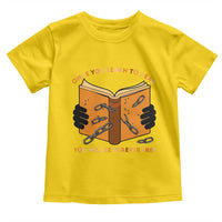 Breaking Every Chain Education Toddler T Shirt Frederick Douglass Quote - Wonder Print Shop