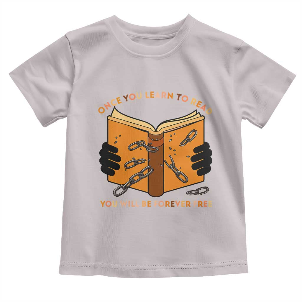 Breaking Every Chain Education Toddler T Shirt Frederick Douglass Quote - Wonder Print Shop