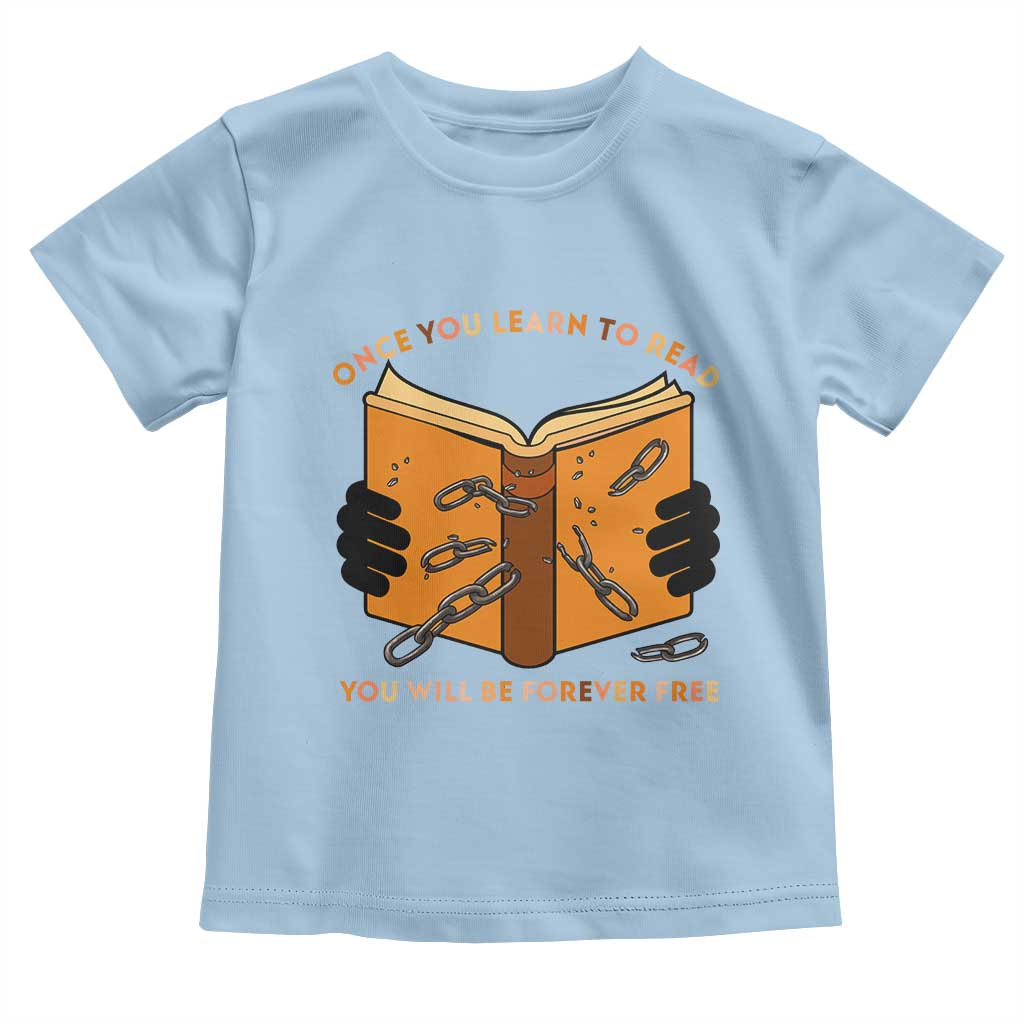 Breaking Every Chain Education Toddler T Shirt Frederick Douglass Quote - Wonder Print Shop