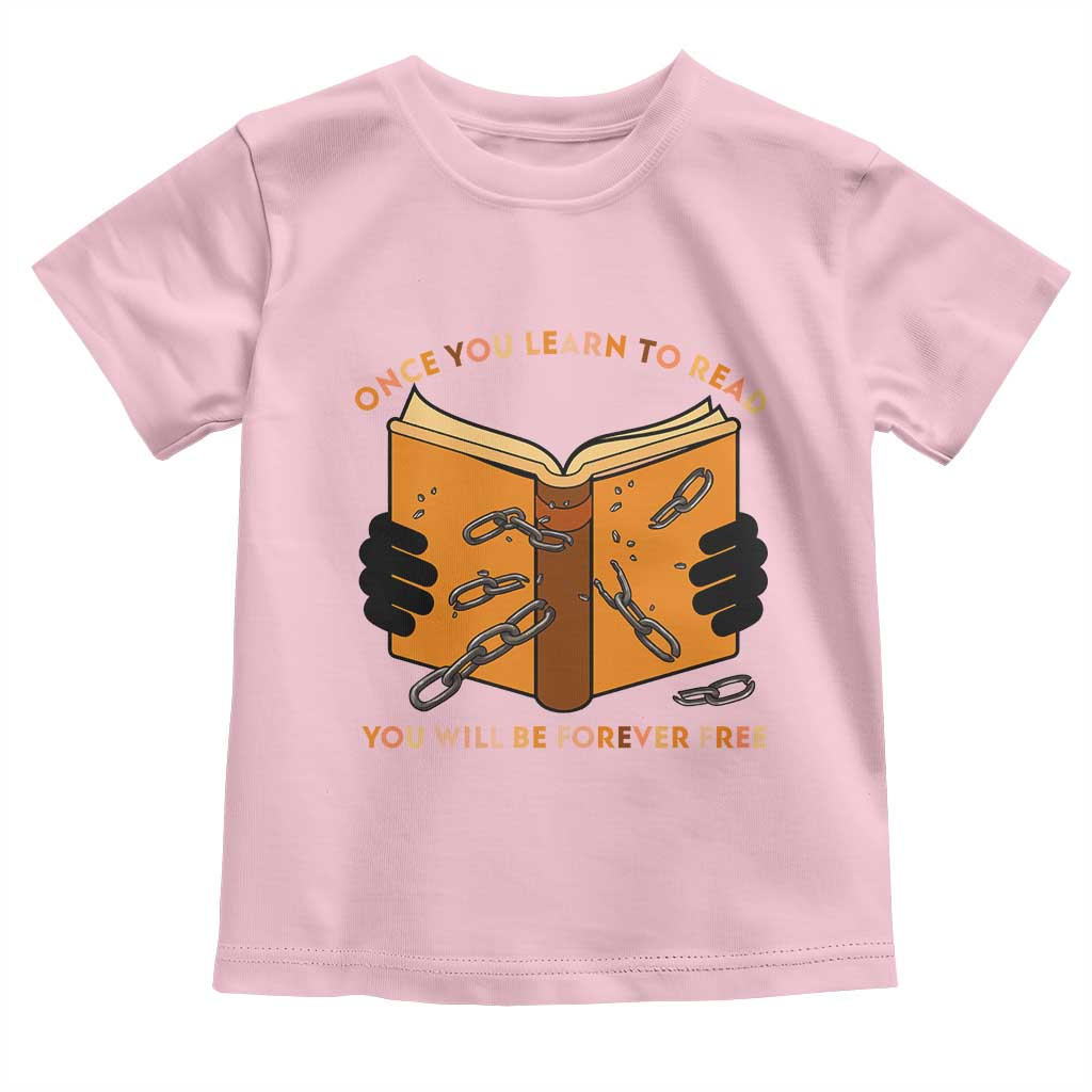 Breaking Every Chain Education Toddler T Shirt Frederick Douglass Quote - Wonder Print Shop