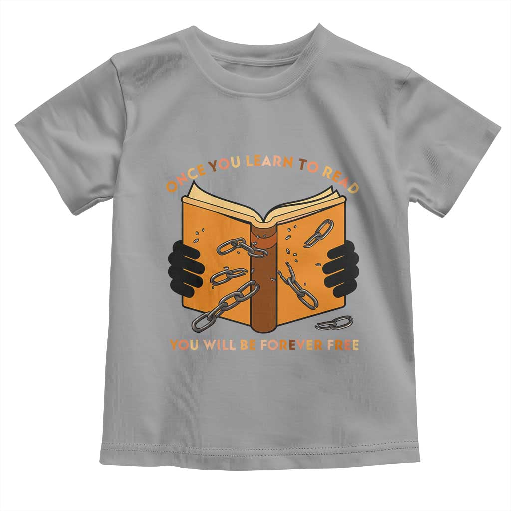Breaking Every Chain Education Toddler T Shirt Frederick Douglass Quote - Wonder Print Shop
