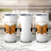 Breaking Every Chain Education Tumbler Cup Frederick Douglass Quote - Wonder Print Shop