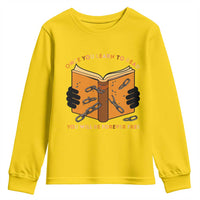 Breaking Every Chain Education Youth Sweatshirt Frederick Douglass Quote - Wonder Print Shop