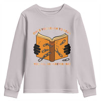 Breaking Every Chain Education Youth Sweatshirt Frederick Douglass Quote - Wonder Print Shop