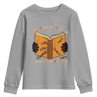 Breaking Every Chain Education Youth Sweatshirt Frederick Douglass Quote - Wonder Print Shop