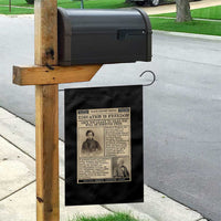 Education Is Freedom Newspaper Garden Flag Frederick Douglass Black History Month Gift - Wonder Print Shop