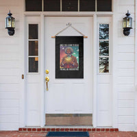 Frederick Douglass Reading And Freedom Garden Flag African American Heritage - Wonder Print Shop