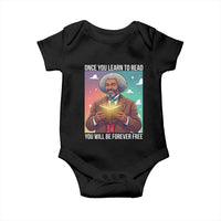 Frederick Douglass Reading And Freedom Baby Onesie African American Heritage - Wonder Print Shop