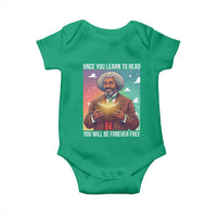 Frederick Douglass Reading And Freedom Baby Onesie African American Heritage - Wonder Print Shop