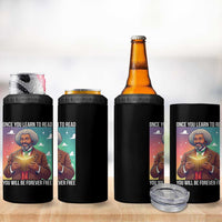 Frederick Douglass Reading And Freedom 4 in 1 Can Cooler Tumbler African American Heritage - Wonder Print Shop