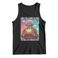 Frederick Douglass Reading And Freedom Tank Top African American Heritage - Wonder Print Shop