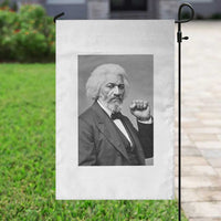Strong Black History Leader Garden Flag Frederick Douglass Empowerment - Wonder Print Shop