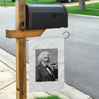 Strong Black History Leader Garden Flag Frederick Douglass Empowerment - Wonder Print Shop