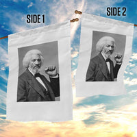 Strong Black History Leader Garden Flag Frederick Douglass Empowerment - Wonder Print Shop