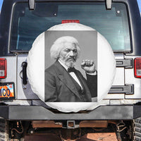 Strong Black History Leader Spare Tire Cover Frederick Douglass Empowerment - Wonder Print Shop