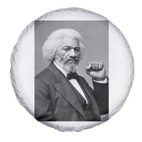 Strong Black History Leader Spare Tire Cover Frederick Douglass Empowerment - Wonder Print Shop
