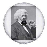 Strong Black History Leader Spare Tire Cover Frederick Douglass Empowerment - Wonder Print Shop