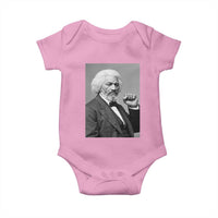 Strong Black History Leader Baby Onesie Frederick Douglass Empowerment - Wonder Print Shop
