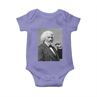 Strong Black History Leader Baby Onesie Frederick Douglass Empowerment - Wonder Print Shop