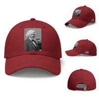 Strong Black History Leader Baseball Cap Frederick Douglass Empowerment