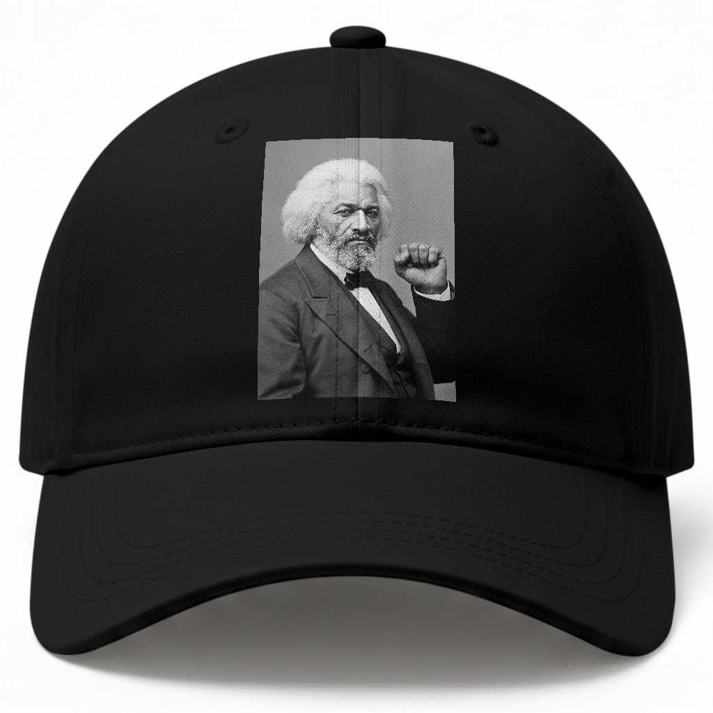 Strong Black History Leader Baseball Cap Frederick Douglass Empowerment