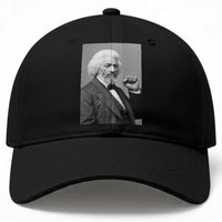 Strong Black History Leader Baseball Cap Frederick Douglass Empowerment
