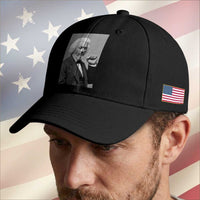 Strong Black History Leader Baseball Cap Frederick Douglass Empowerment