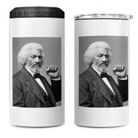 Strong Black History Leader 4 in 1 Can Cooler Tumbler Frederick Douglass Empowerment - Wonder Print Shop