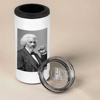 Strong Black History Leader 4 in 1 Can Cooler Tumbler Frederick Douglass Empowerment - Wonder Print Shop