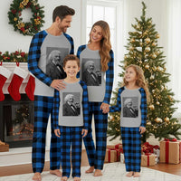 Strong Black History Leader Plaid Pajama Set Frederick Douglass Empowerment - Wonder Print Shop