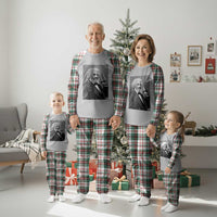 Strong Black History Leader Plaid Pajama Set Frederick Douglass Empowerment - Wonder Print Shop
