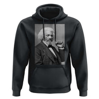 Strong Black History Leader Hoodie Frederick Douglass Empowerment - Wonder Print Shop