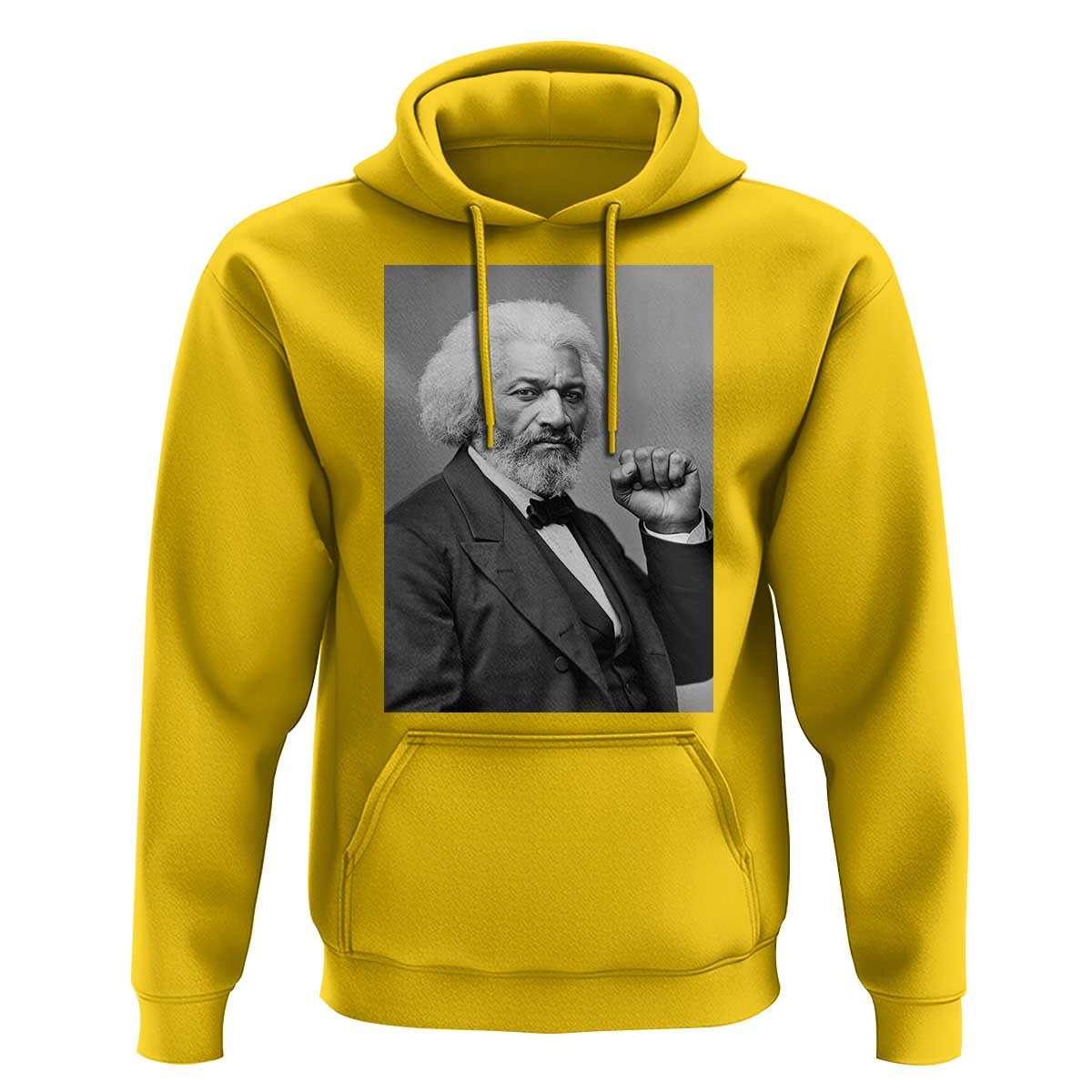 Strong Black History Leader Hoodie Frederick Douglass Empowerment - Wonder Print Shop