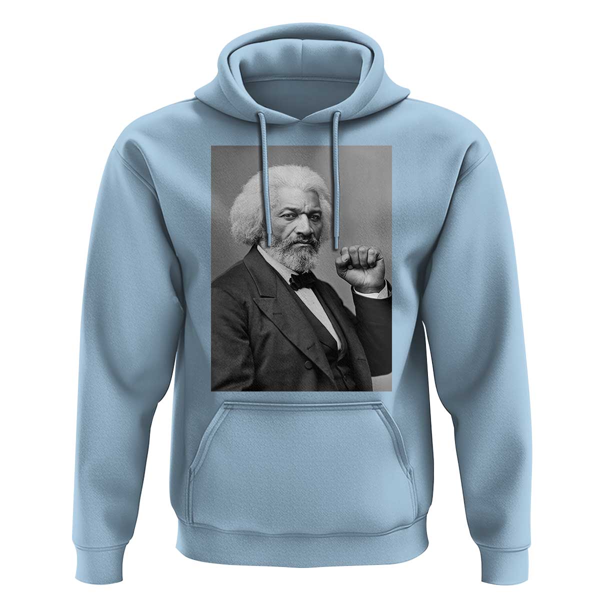 Strong Black History Leader Hoodie Frederick Douglass Empowerment - Wonder Print Shop