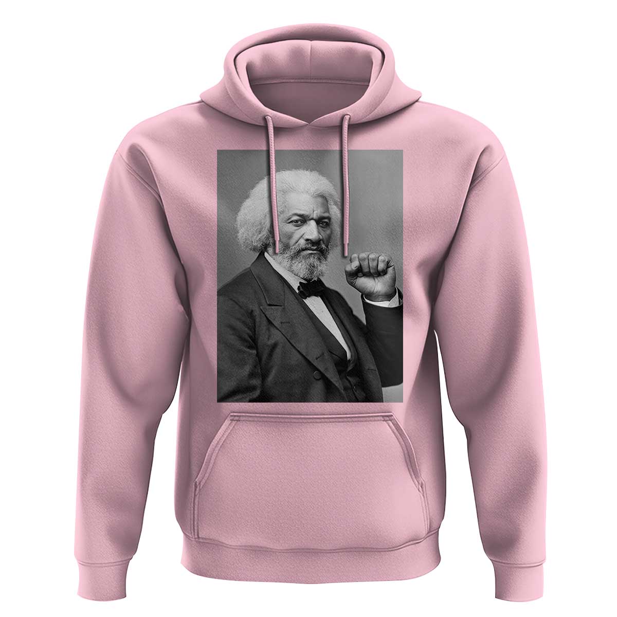 Strong Black History Leader Hoodie Frederick Douglass Empowerment - Wonder Print Shop