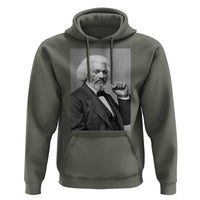 Strong Black History Leader Hoodie Frederick Douglass Empowerment - Wonder Print Shop