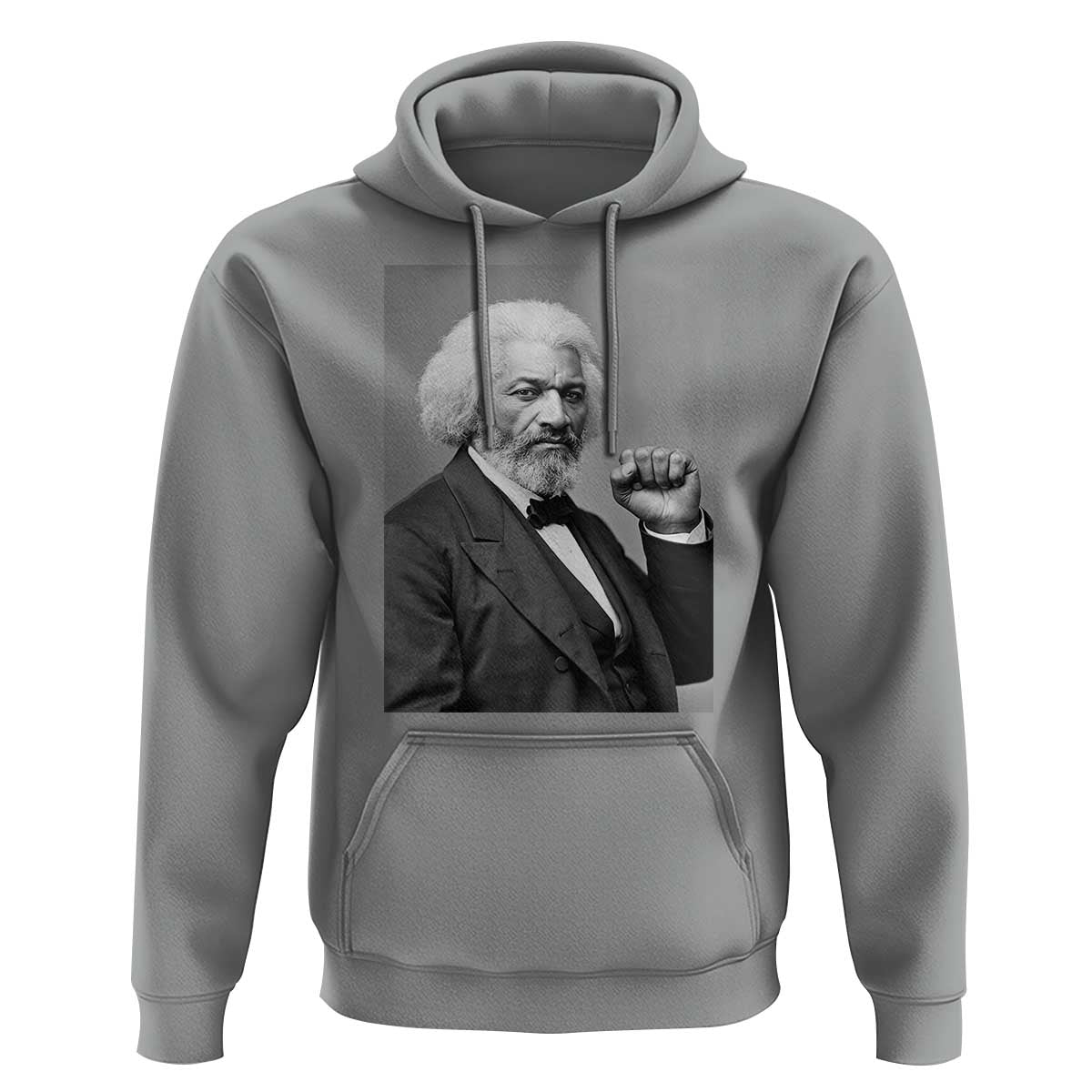 Strong Black History Leader Hoodie Frederick Douglass Empowerment - Wonder Print Shop