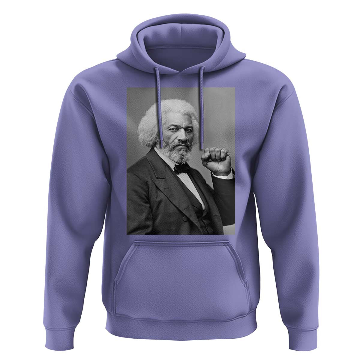 Strong Black History Leader Hoodie Frederick Douglass Empowerment - Wonder Print Shop