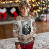 Strong Black History Leader Ugly Christmas Sweater Frederick Douglass Empowerment - Wonder Print Shop