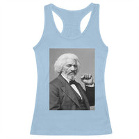 Strong Black History Leader Racerback Tank Top Frederick Douglass Empowerment - Wonder Print Shop