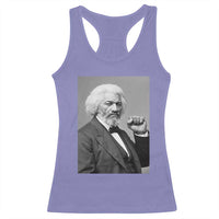 Strong Black History Leader Racerback Tank Top Frederick Douglass Empowerment - Wonder Print Shop