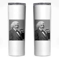 Strong Black History Leader Skinny Tumbler Frederick Douglass Empowerment - Wonder Print Shop